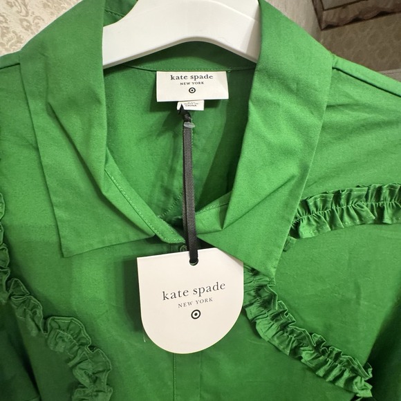 Kate Spade New York x Target Green Midi Dress NWT - Picture 11 of 11